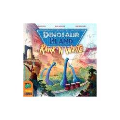   Dinosaur Island - Rawr'N'Write társasjáték, angol nyelvű