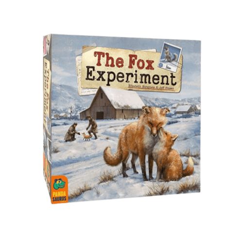 The Fox Experiment társasjáték, angol nyelvű