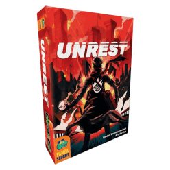 Unrest társasjáték, angol nyelvű