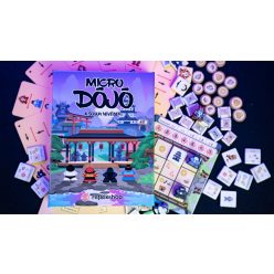 Micro Dojo: A sógun nevében társasjáték