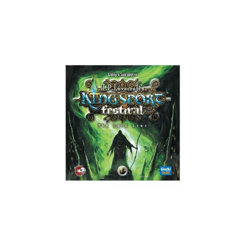 Kingsport Festival kártyajáték, angol nyelvű