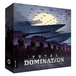 Total Domination társasjáték, angol nyelvű