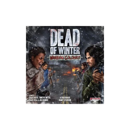 Dead of Winter társasjáték Warring Colonies kiegészítő, angol nyelvű