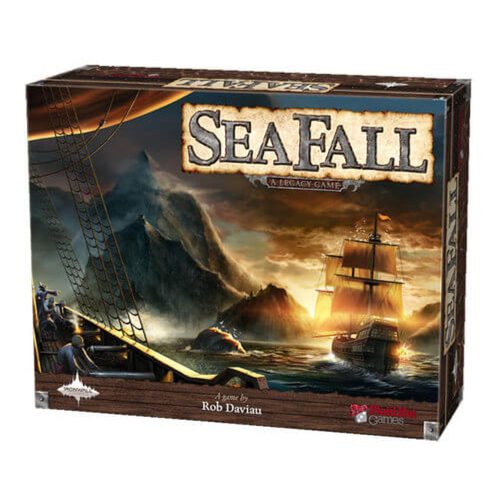 Seafall társasjáték, angol nyelvű