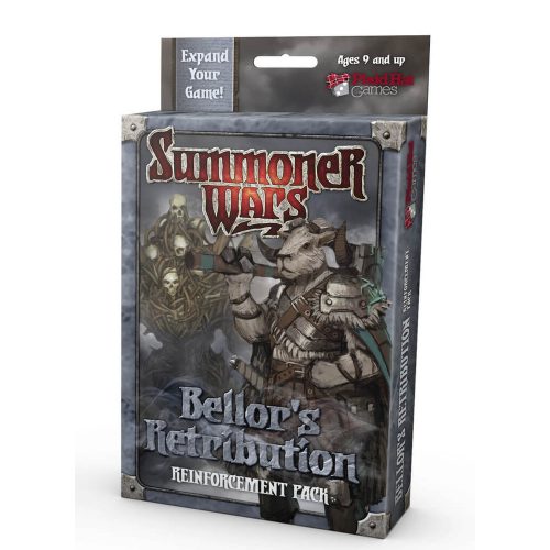 Summoner Wars társasjáték Bellors Retribution kiegészítő, angol nyelvű