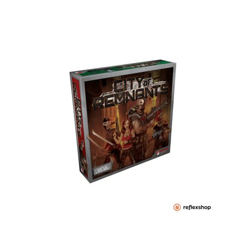 City of Remnants társasjáték, angol nyelvű