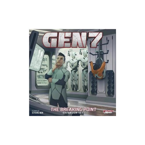 Gen7 Breaking Point, társasjáték, angol nyelvű