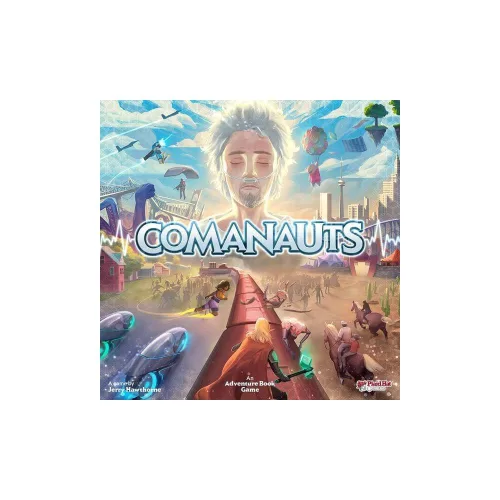 Comanauts angol nyelvű társasjáték