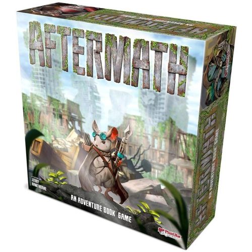 Aftermath - an adventure book game társasjáték, angol nyelvű
