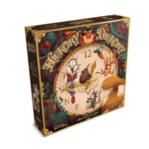 Hickory Dickory társasjáték, angol nyelvű