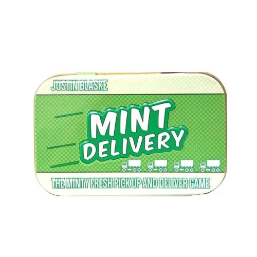 Mint Delivery társasjáték, angol nyelvű