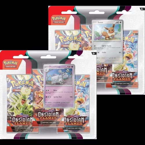 Pokemon: Scarlet & Violet 3 Obsidian Flames 3-Pack