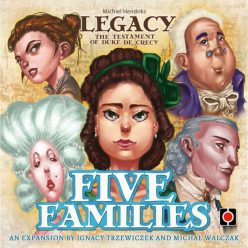 Legacy Five Families kiegészítő, angol nyelvű