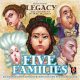 Legacy Five Families kiegészítő, angol nyelvű