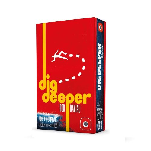 Detective: Signature series - Dig Deeper kiegészítő, angol nyelvű
