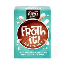 Froth It! társasjáték, angol nyelvű