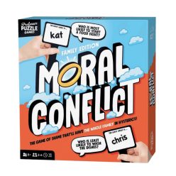 Moral Conflict: Family Edition társasjáték, angol nyelvű