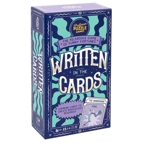 Written in the Cards társasjáték, angol nyelvű