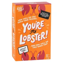 You're My Lobster társasjáték, angol nyelvű