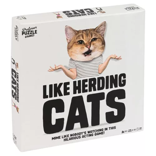 Like Herding Cats társasjáték, angol nyelvű