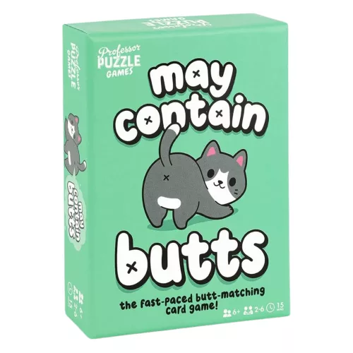 May Contain Butts társasjáték, angol nyelvű
