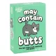 May Contain Butts társasjáték, angol nyelvű