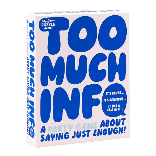 Too Much Info társasjáték, angol nyelvű