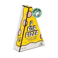P for Pizza társasjáték, angol