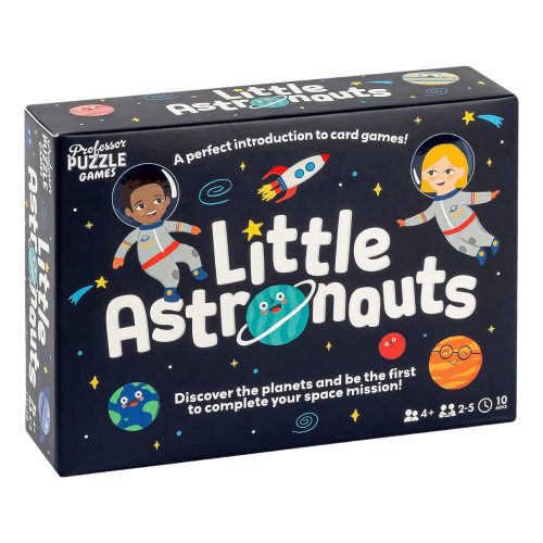 Little Astronauts társasjáték, angol nyelvű