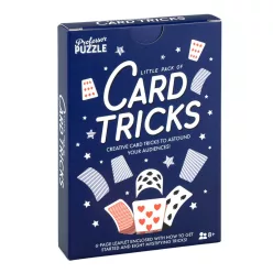 Prefessor Puzzle Kártya trükkök