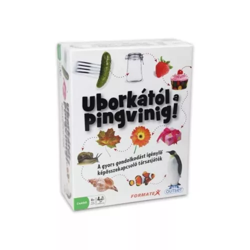 Uborkától a pingvinig (Pickles to Penguins) társasjáték