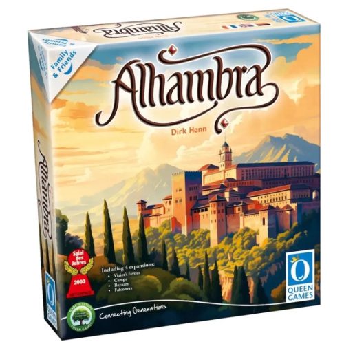 Alhambra társasjáték