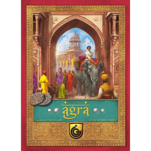 Agra társasjáték, angol nyelvű