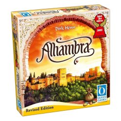 Alhambra Revised Edition társasjáték, angol nyelvű