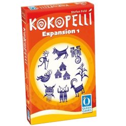 Kokopelli társasjáték kiegészítő, angol nyelvű