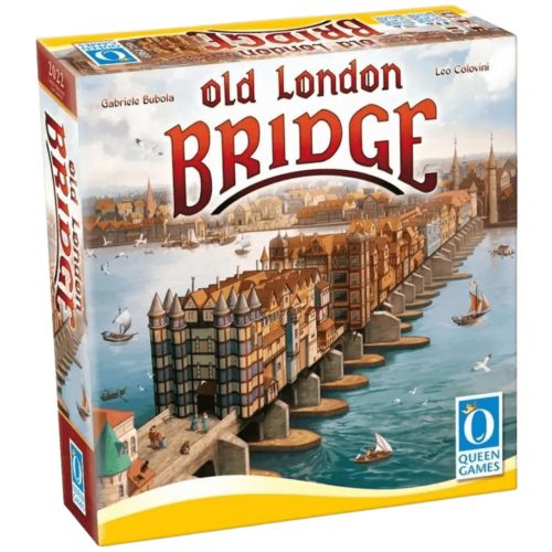 Old London Bridge társasjáték, angol nyelvű