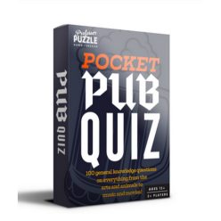 Pocket Pub Quiz, angol nyelvű kívzjáték