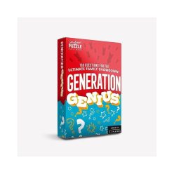 Generation Genius, angol nyelvű kívzjáték