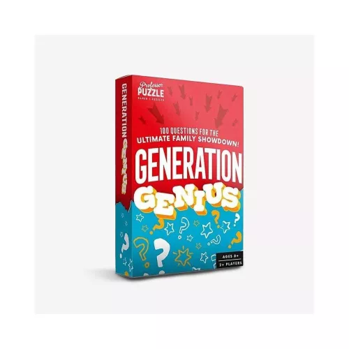 Generation Genius, angol nyelvű kívzjáték