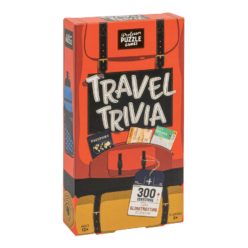 Travel Trivia társasjáték, angol nyelvű