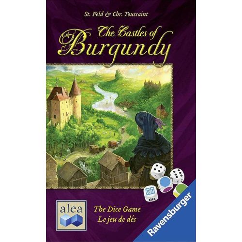 The Castles of Burgundy: The Dice Game társasjáték, angol nyelvű
