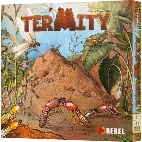 Termity angol nyelvű társasjáték