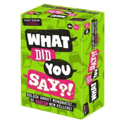 What did you say? Társasjáték