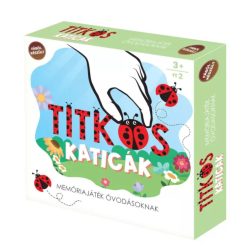 Titkos katicák memóriajáték