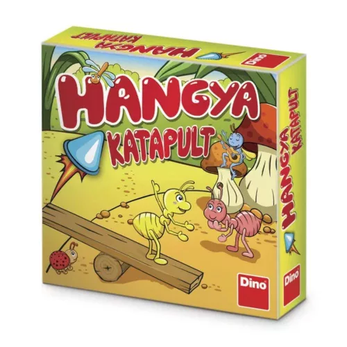 Hangya katapult társasjáték