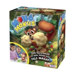 Mohó mókus társasjáték