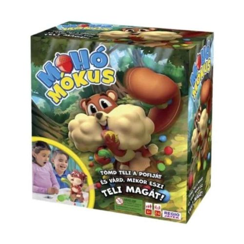 Mohó mókus társasjáték