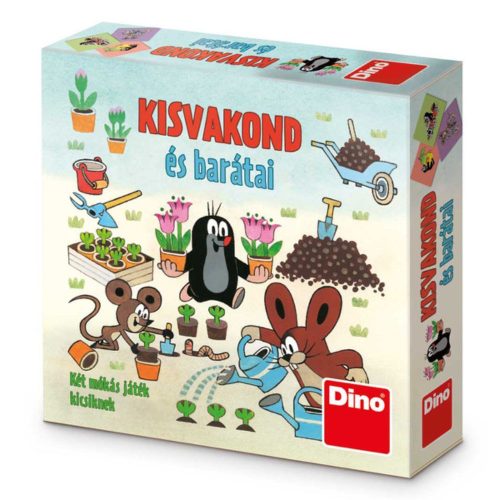 Kisvakond és barátai társasjáték