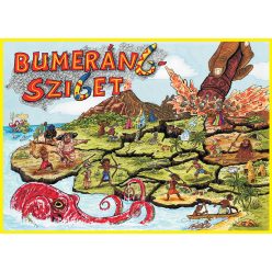 Bumeráng Sziget Társasjáték