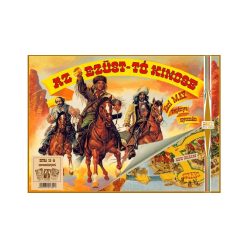   Az ezüst tó kincse társasjáték + kiegészítő szerencsekártya csomag